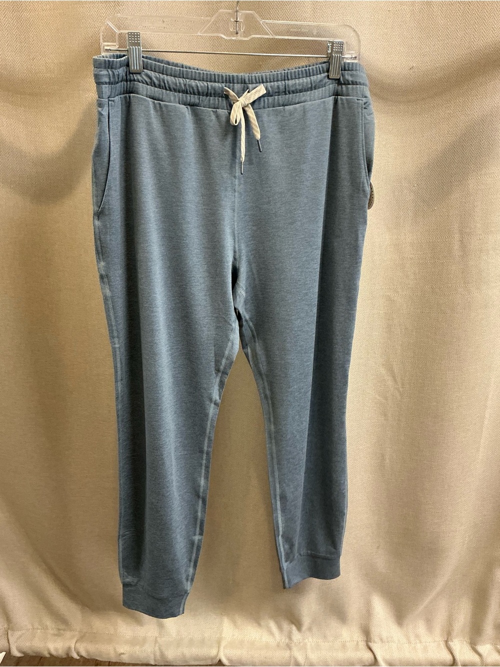 Vuori Performance Jogger Sea Glass Heather